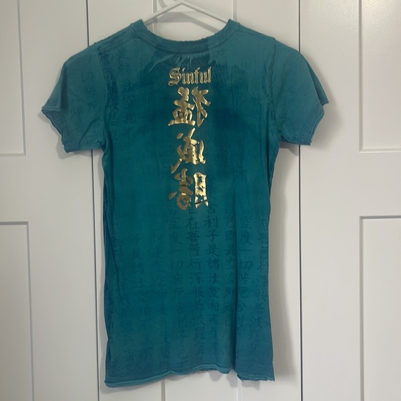 Sinful by Affliction, Size Small - Picture 2 of 2